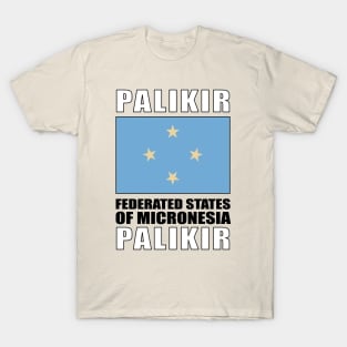 Flag of Federated States of Micronesia T-Shirt